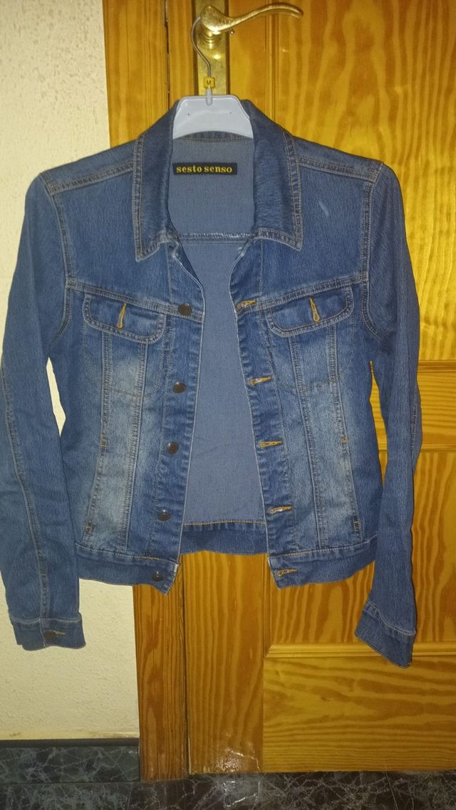 Chaqueta vaquera