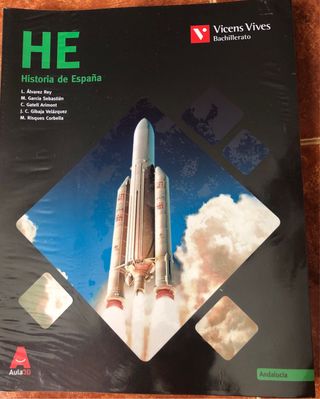 HISTORIA DE ESPAÑA 2 bachillerato