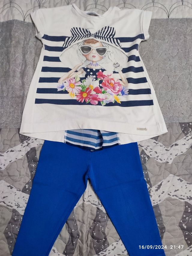 Conjunto mayoral talla 3 años 