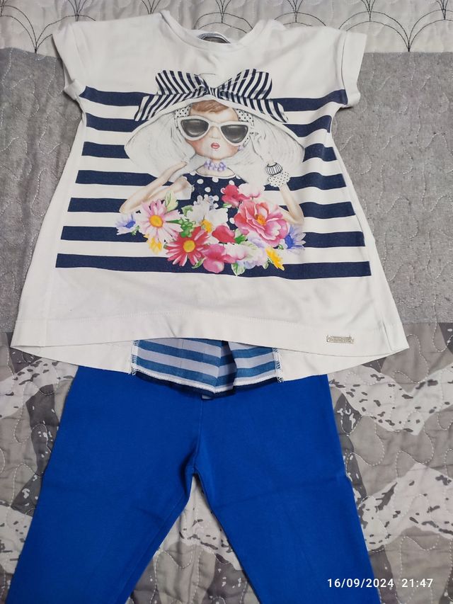 Conjunto mayoral talla 3 años 