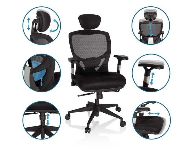 Sedia ufficio VENUS BASE - High-end