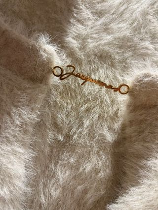 Crop top Jacquemus La Maille Neve white 42