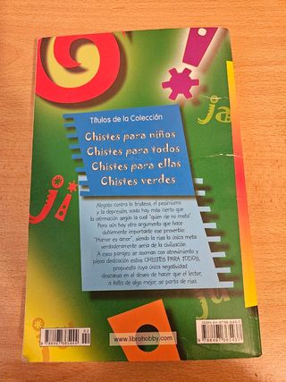 Libro Chistes Para Todos