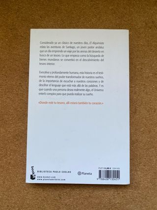 Libro El alquimista