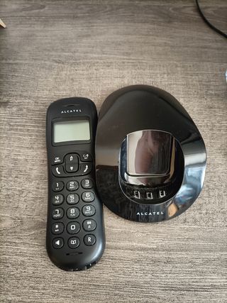 Teléfono inalámbrico Alcatel