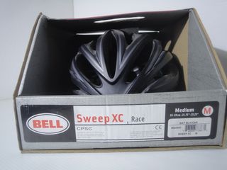 CASCO BELL Sweep XC COLORE NERO COME NUOVO