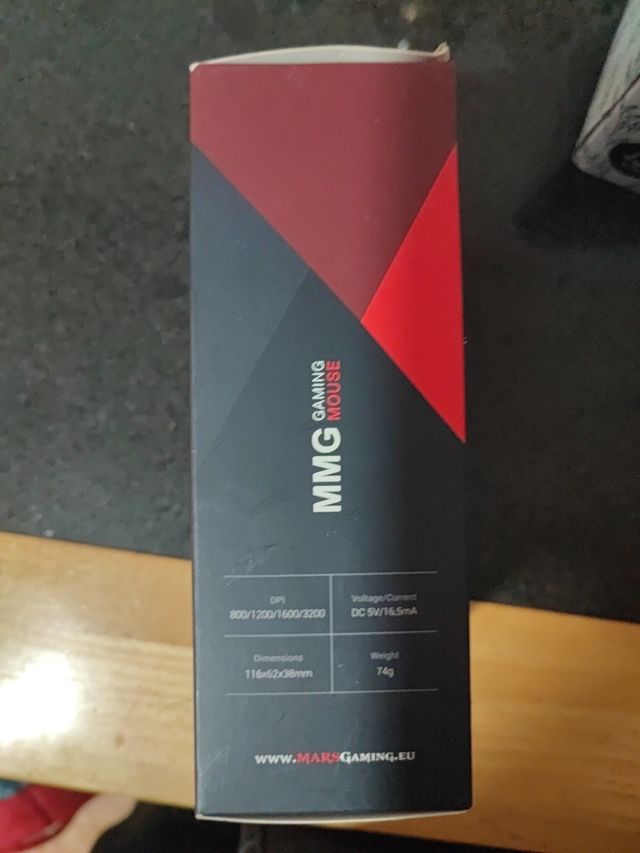 Ratón gaming