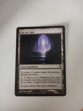 Carta Ojo de Ugin Magic