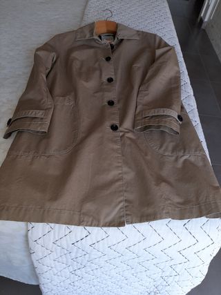 Gabardina vintage