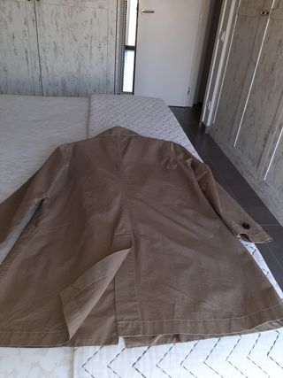 Gabardina vintage