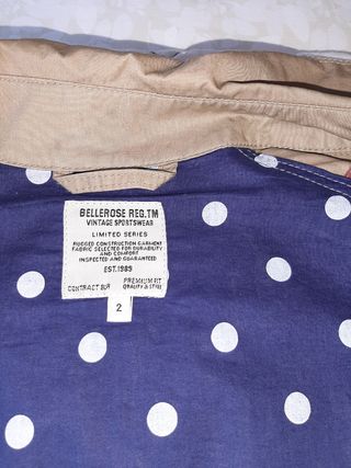 Gabardina vintage