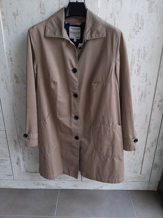 Gabardina vintage