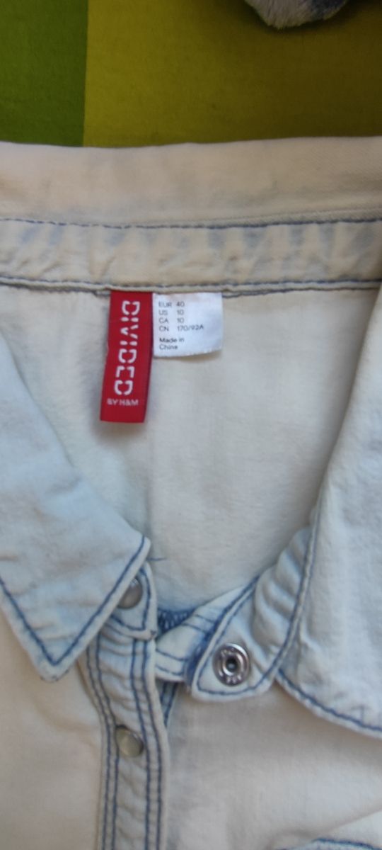 Camisa Tejana T. L/40