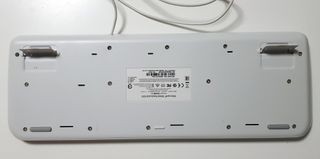 Teclado Multimedia Microsoft blanco