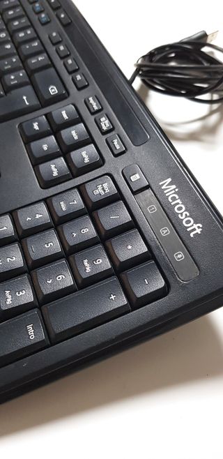 Teclado Multimedia Microsoft