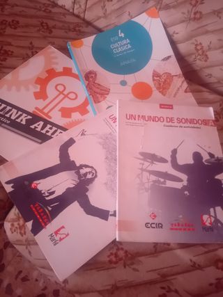 Libros 15€cada uno