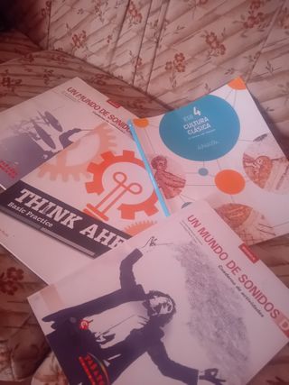 Libros 15€cada uno