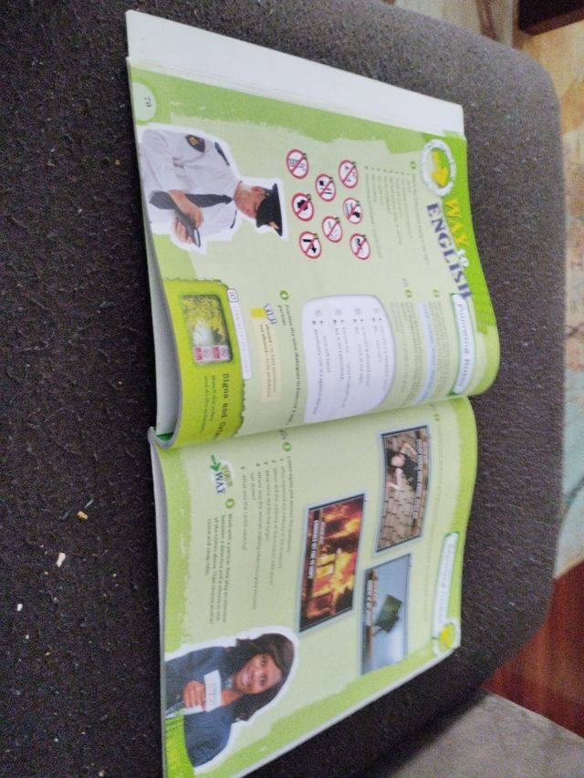 Libro de inglés de 2 ESO WAY TO ENGLIHS 