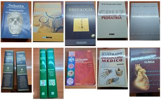 Libros de medicina 