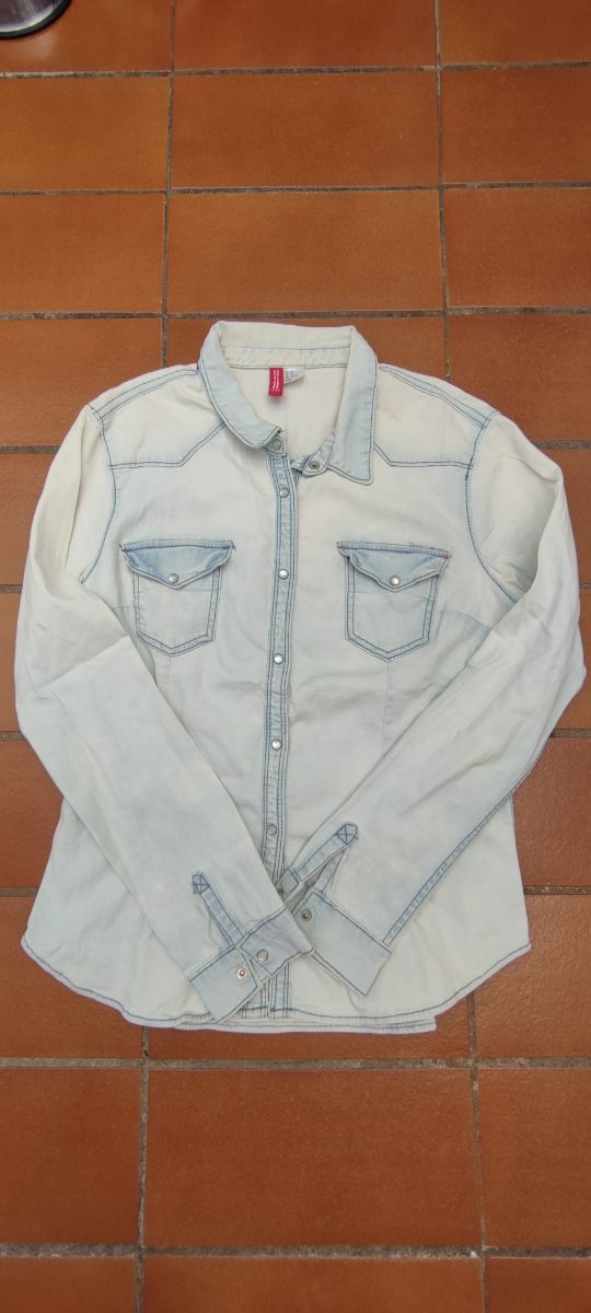Camisa Tejana T. L/40