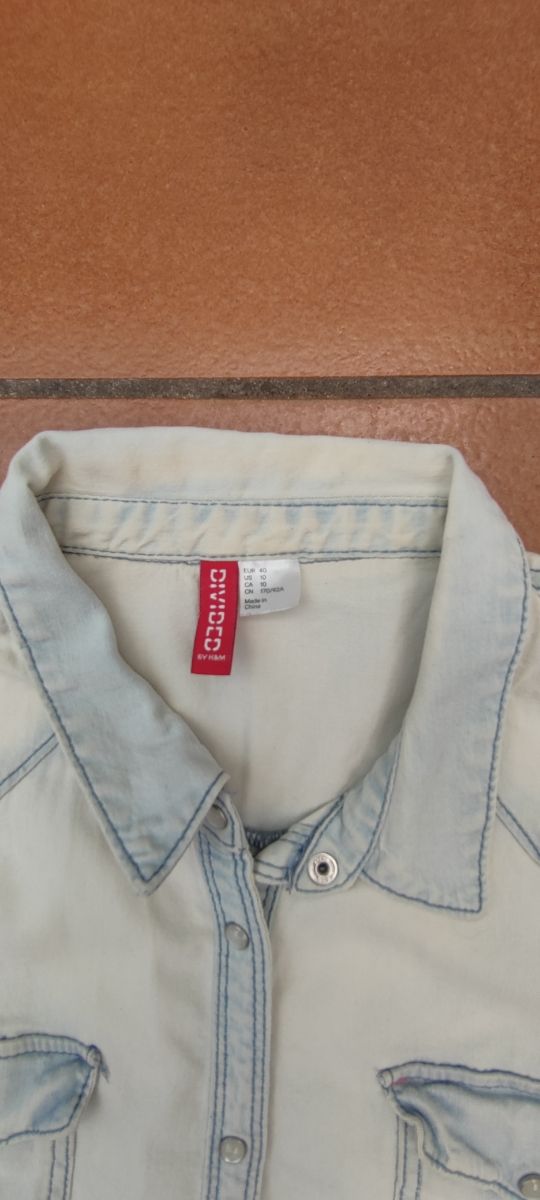 Camisa Tejana T. L/40