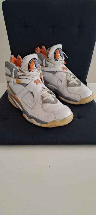 Nike Air Jordan VIII 8 retro orange 2007 og aqua