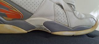 Nike Air Jordan VIII 8 retro orange 2007 og aqua