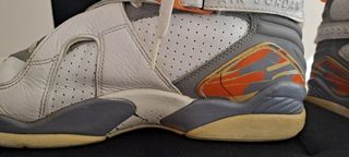 Nike Air Jordan VIII 8 retro orange 2007 og aqua