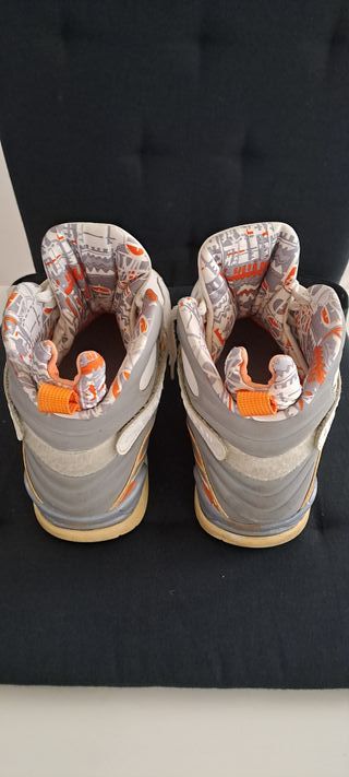 Nike Air Jordan VIII 8 retro orange 2007 og aqua
