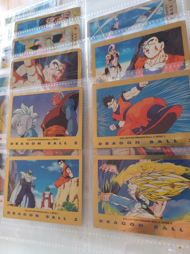 Cambio vendo serie dragon ball Z