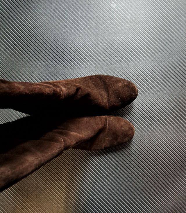 Stivali scamosciati color marrone