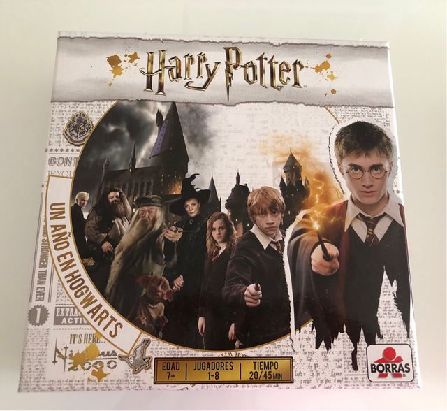 Juego de mesa Harrypotter