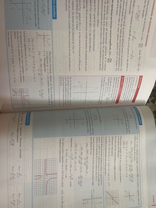 Libro 1° Bach Matemáticas ciencias sociales