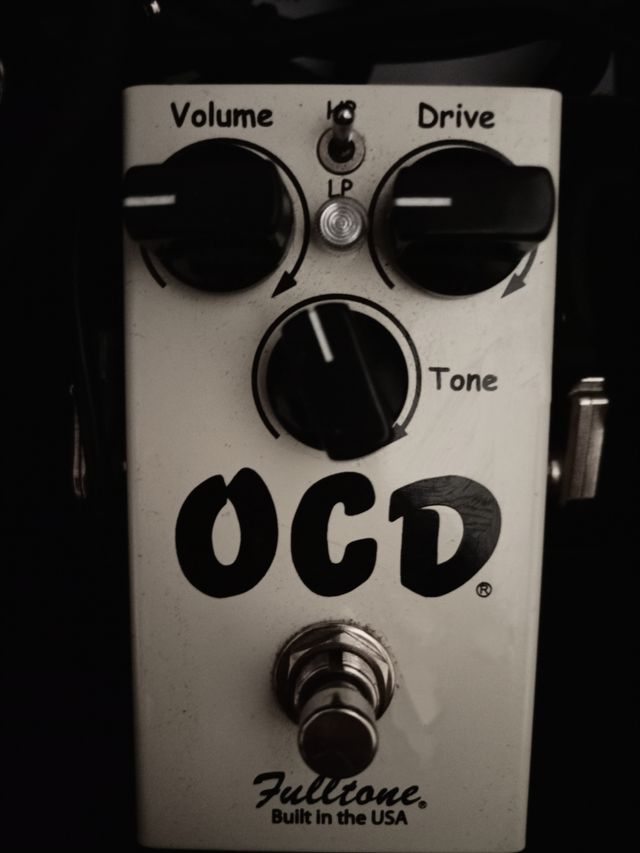 Pedal distorsión/overdrive OCD v2