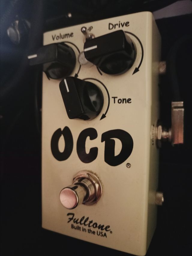 Pedal distorsión/overdrive OCD v2