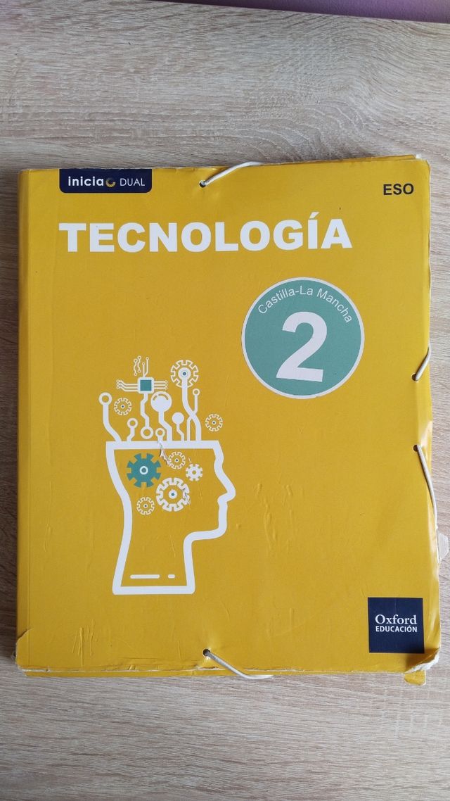 libro tecnología ESO marca oxford