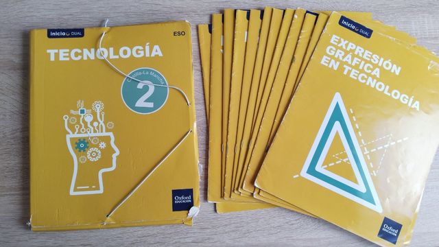 libro tecnología ESO marca oxford