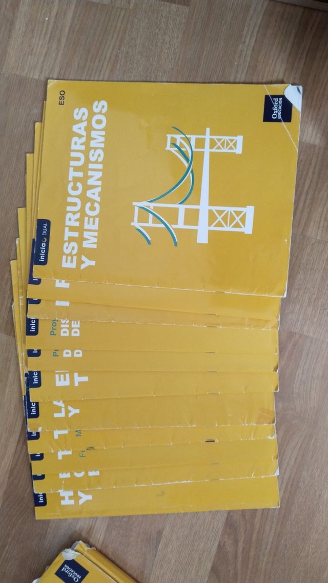 libro tecnología ESO marca oxford