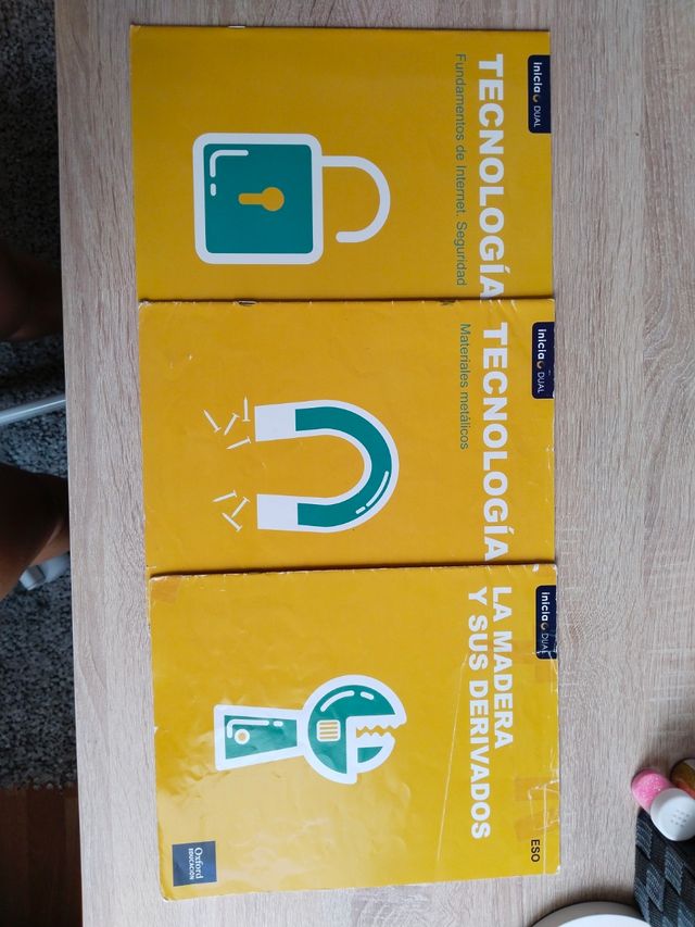 libro tecnología ESO marca oxford
