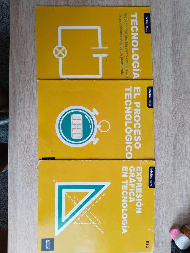libro tecnología ESO marca oxford