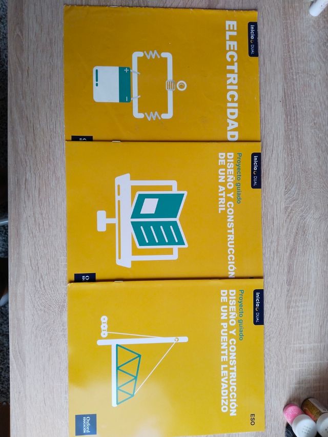 libro tecnología ESO marca oxford