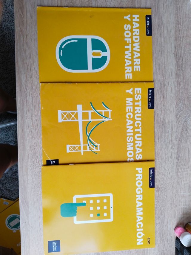 libro tecnología ESO marca oxford