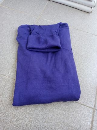 Jersey lila . zara. Talla L