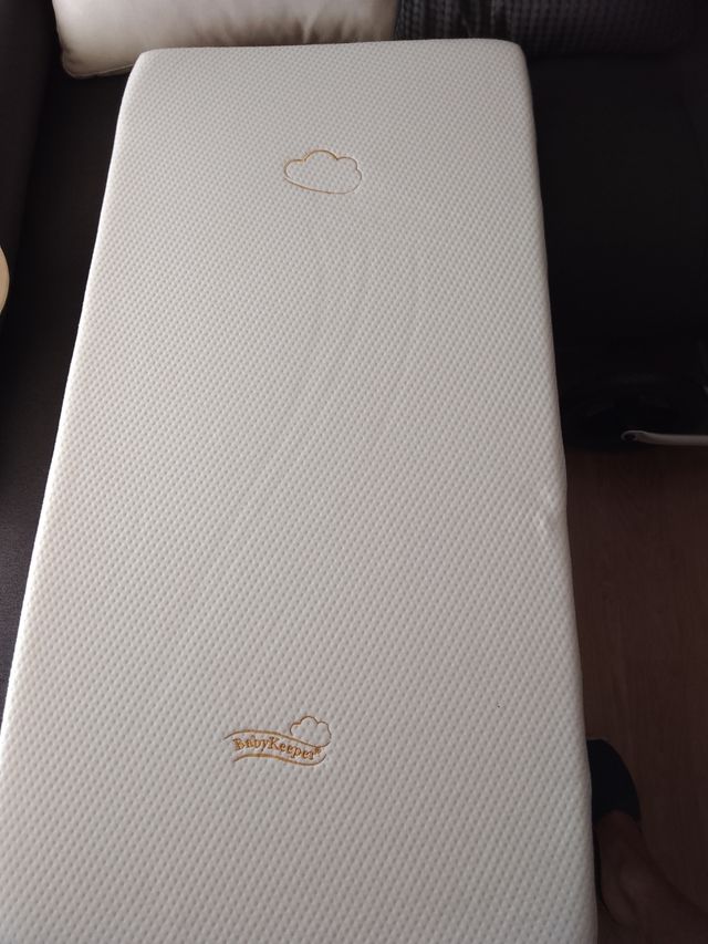 Colchón cuna babykeeper