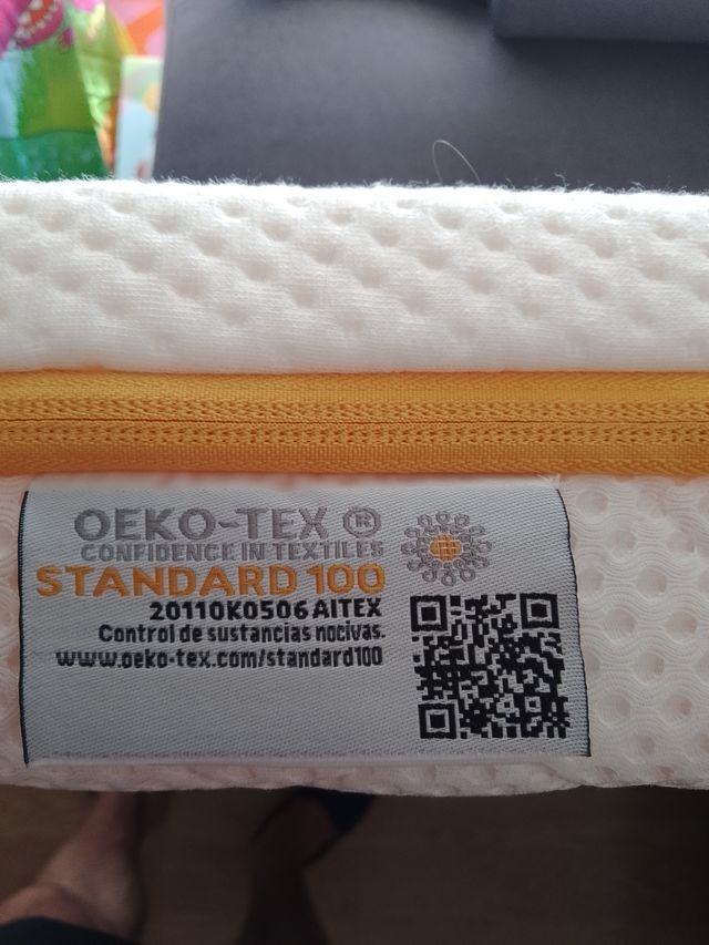 Colchón cuna babykeeper