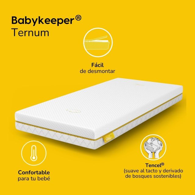 Colchón cuna babykeeper