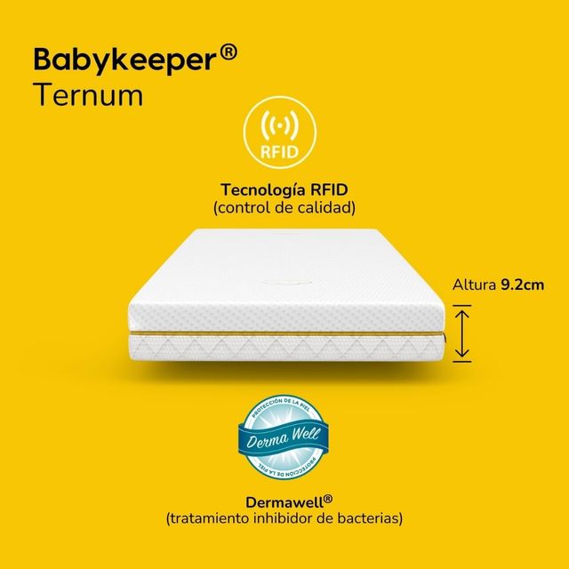 Colchón cuna babykeeper