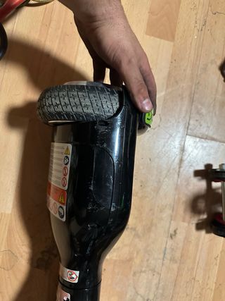 Patin hoverboard Nilox
