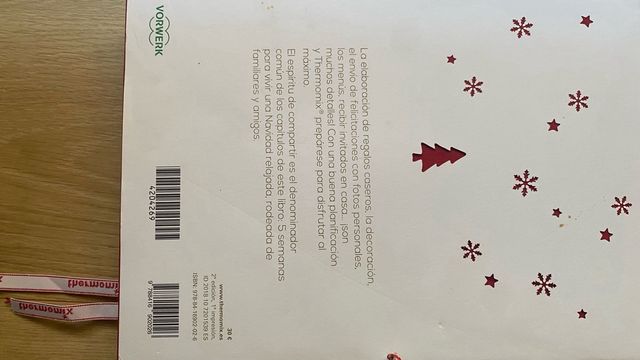 Libro termomix Navidad