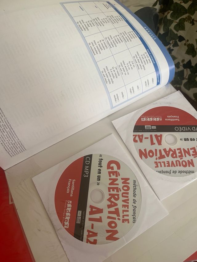 Libro Francés 1° Bach Nouvelle Génération